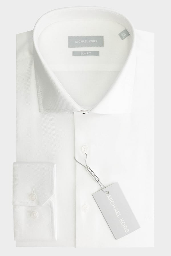 ΠΟΥΚΑΜΙΣΟ MICHAEL KORS - 100 ΛΕΥΚΟ